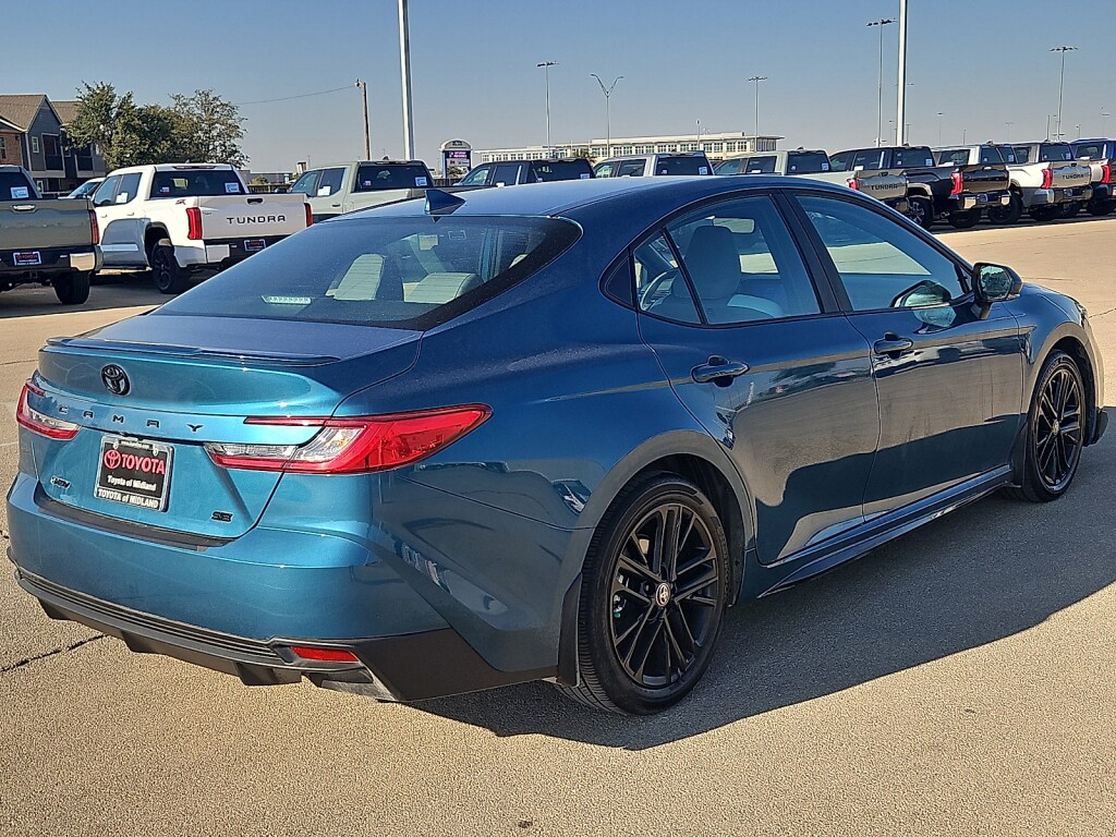Used 2026 Toyota Camry SE Sedan