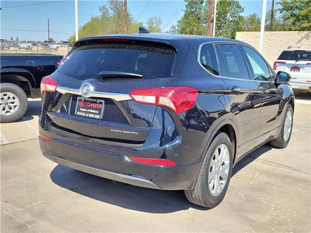 Used 2020 Buick Envision Preferred SUV