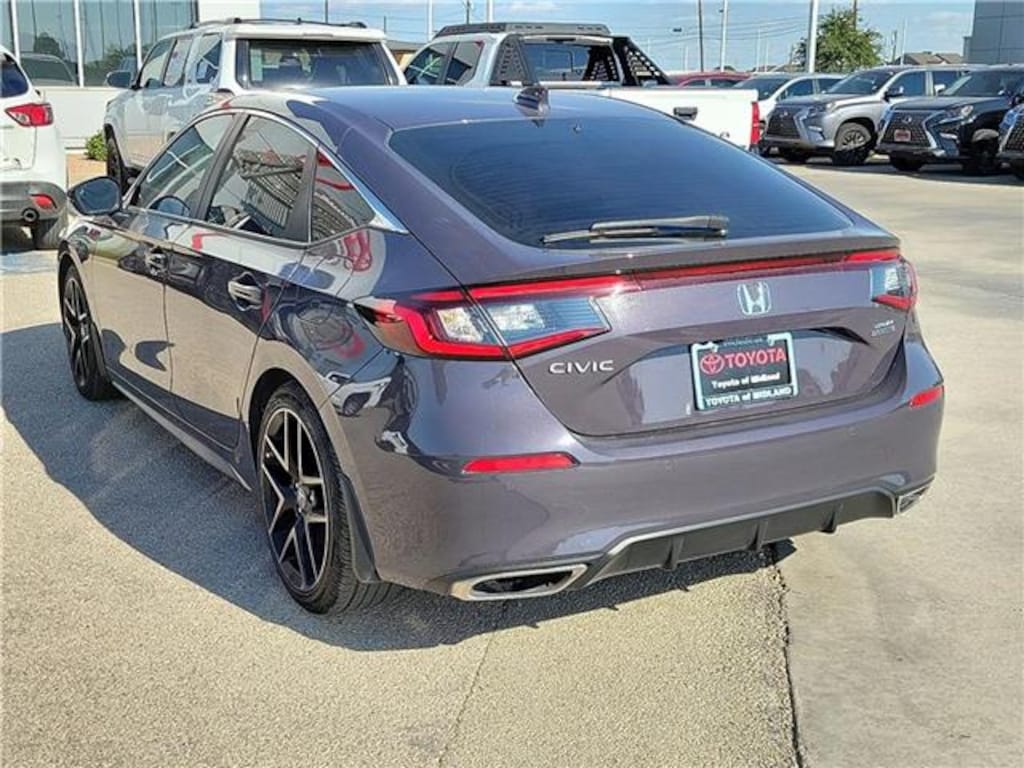 Used 2022 Honda Civic Sport Touring Hatchback