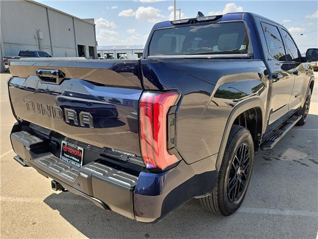 Used 2025 Toyota Tundra i-FORCE MAX Limited Truck CrewMax