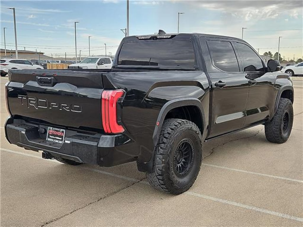 Used 2023 Toyota Tundra Hybrid TRD Pro Truck CrewMax