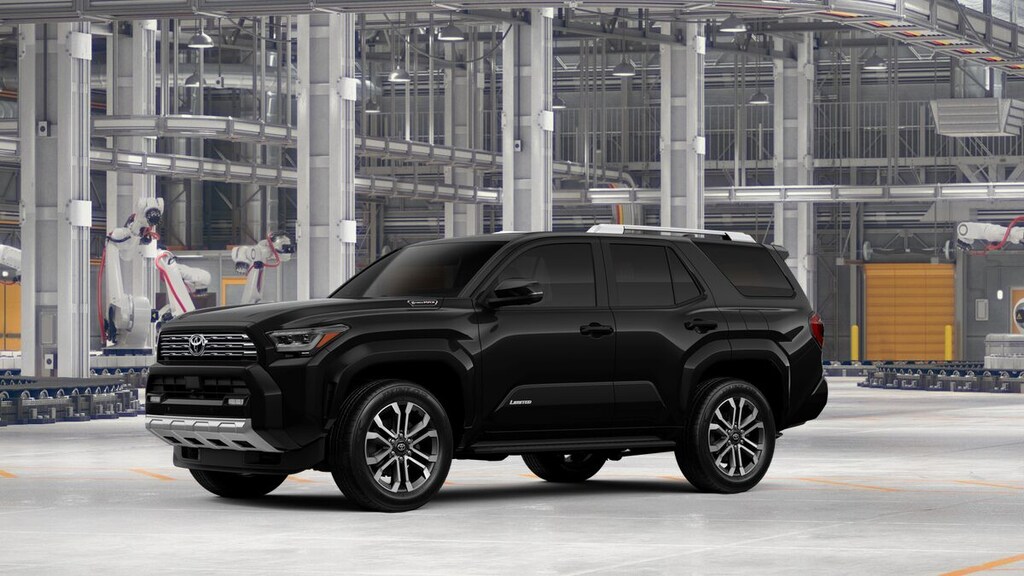 New 2026 Toyota 4Runner i-FORCE MAX Limited SUV