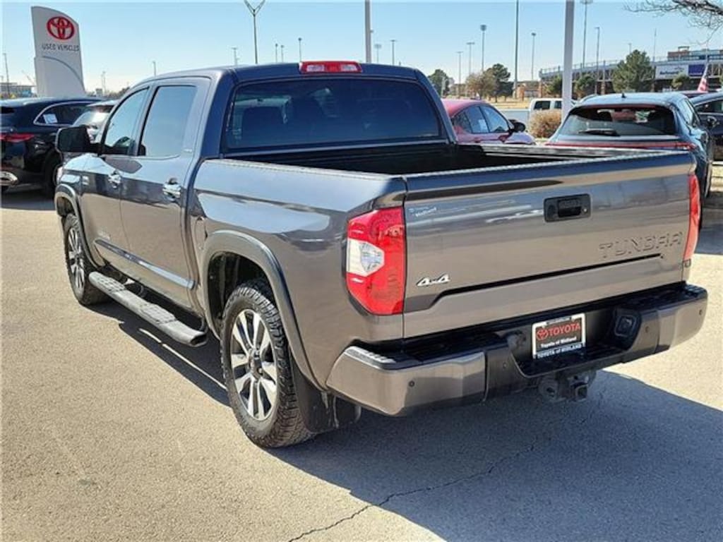 Used 2018 Toyota Tundra Limited 5.7L V8 w/FFV Truck CrewMax