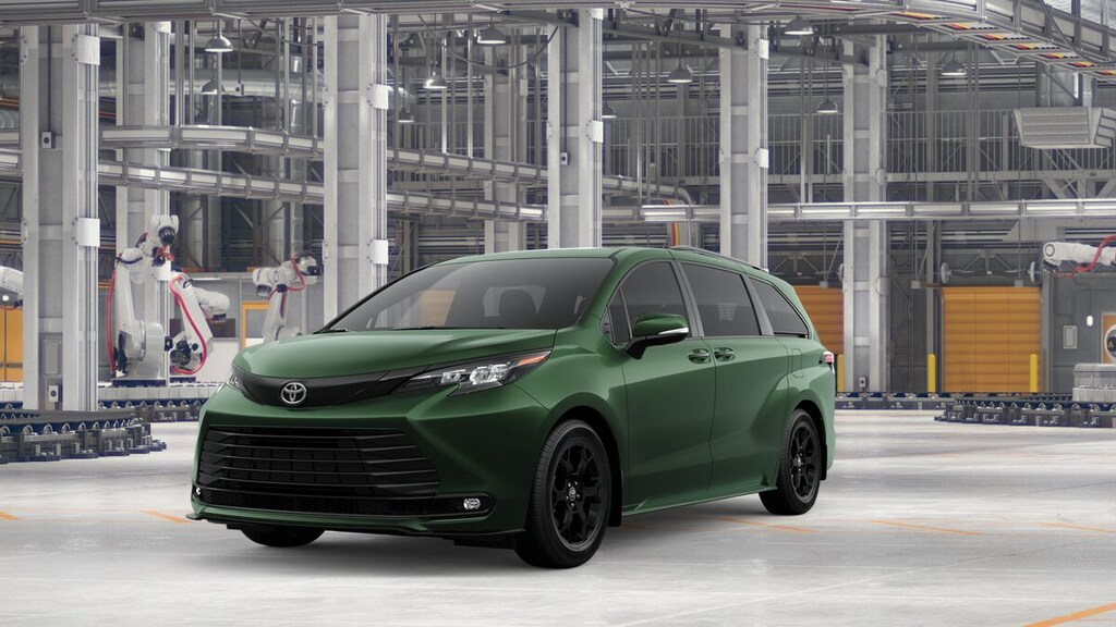 New 2026 Toyota Sienna Woodland Edition Van Passenger Van