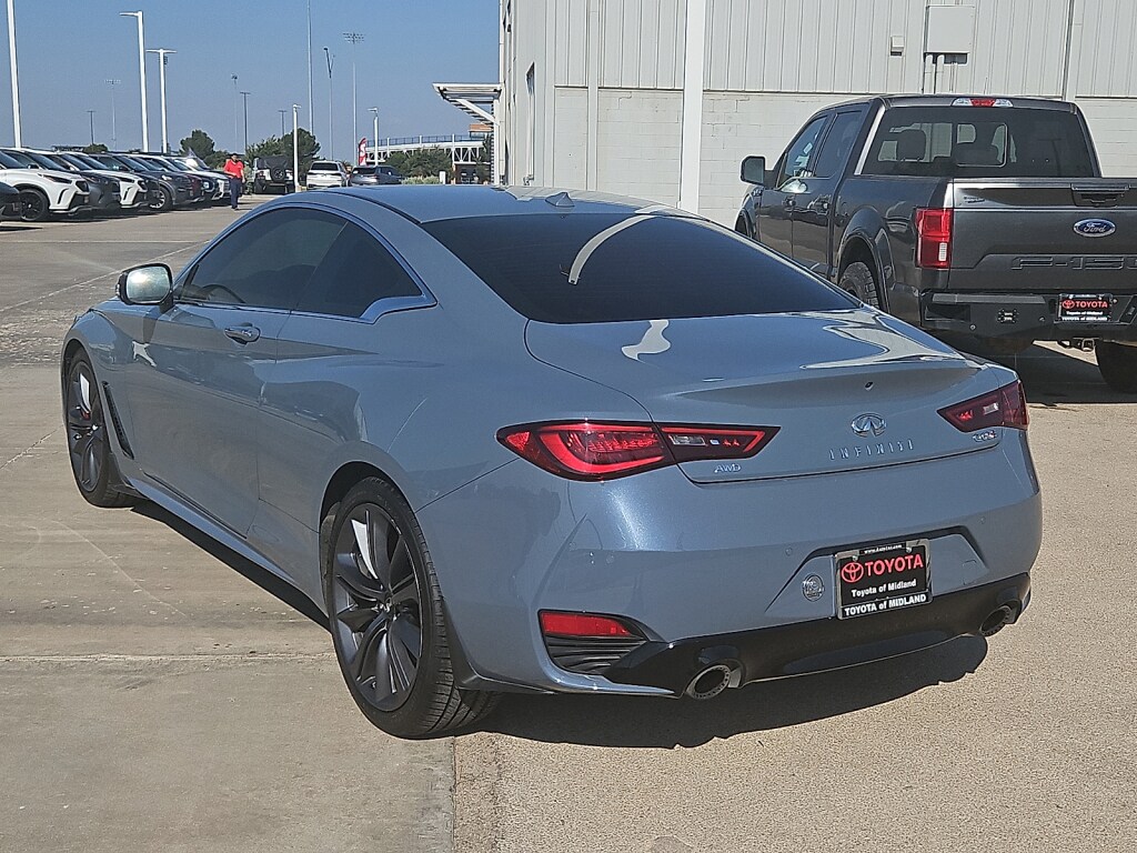 Used 2022 INFINITI Q60 RED SPORT 400 Coupe