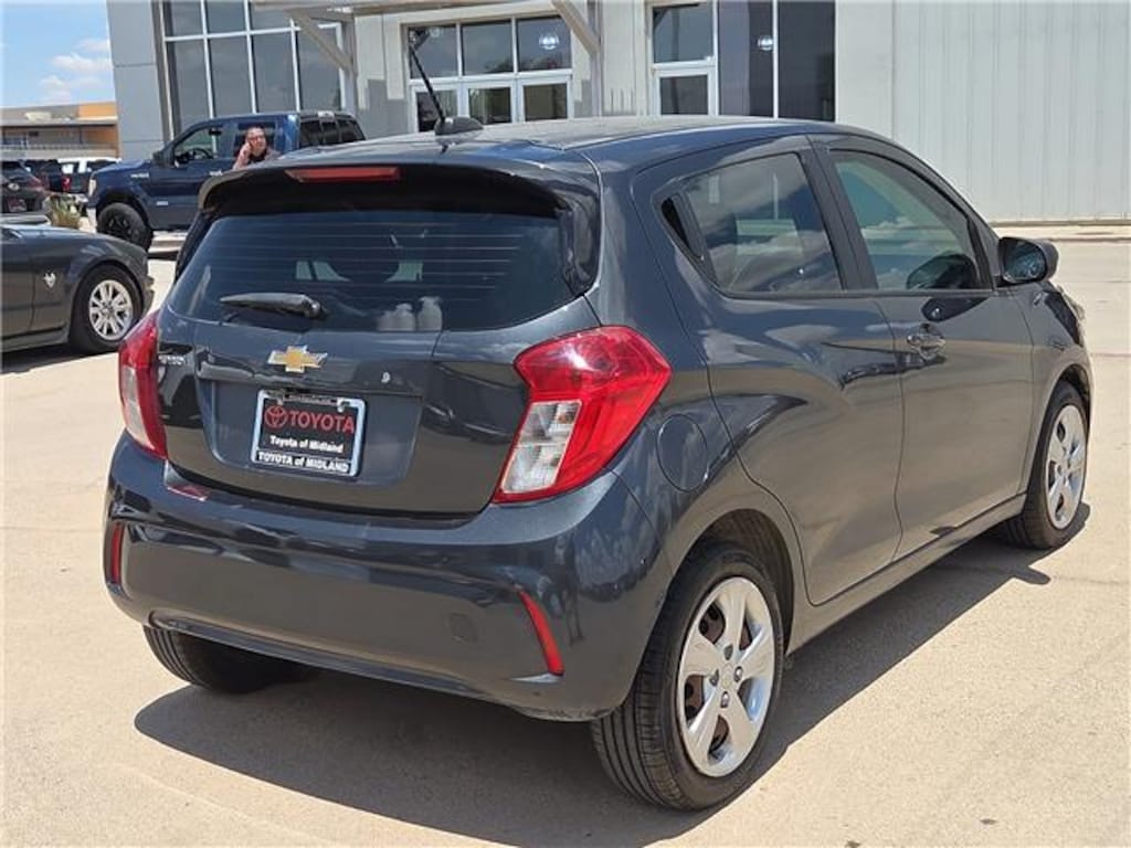 Used 2021 Chevrolet Spark LS CVT Hatchback