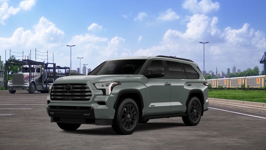 New 2026 Toyota Sequoia Limited SUV