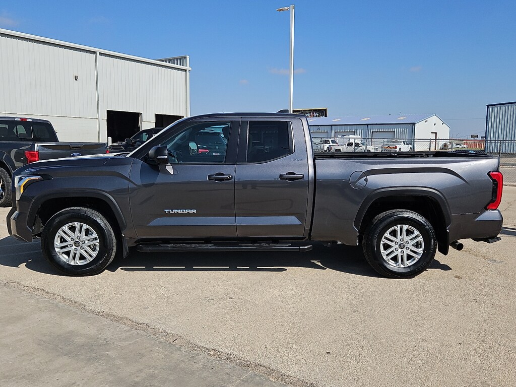 Used 2024 Toyota Tundra SR5 Truck Double Cab