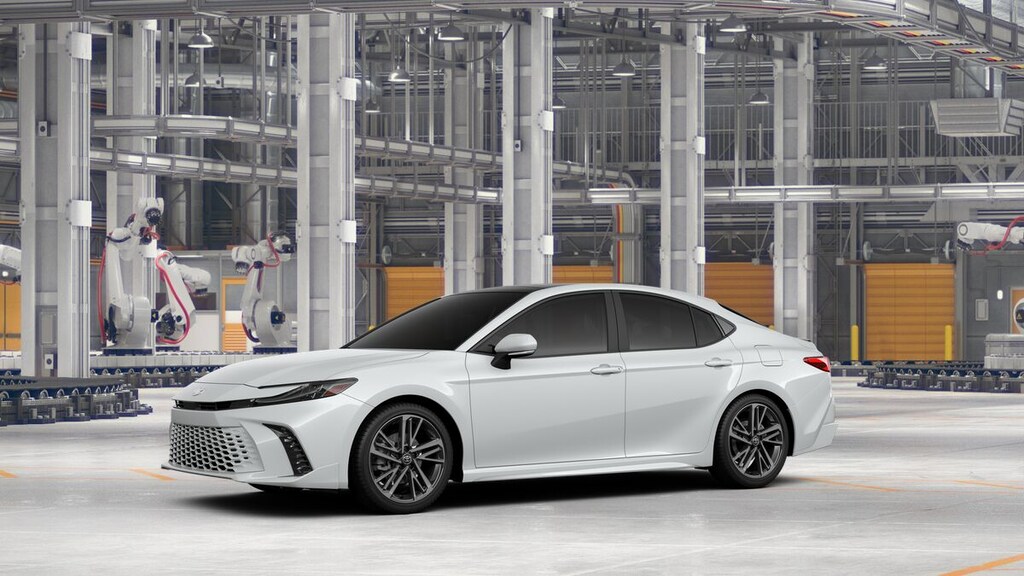 New 2026 Toyota Camry XSE Sedan