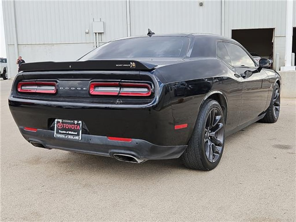 Used 2021 Dodge Challenger R/T Scat Pack Coupe