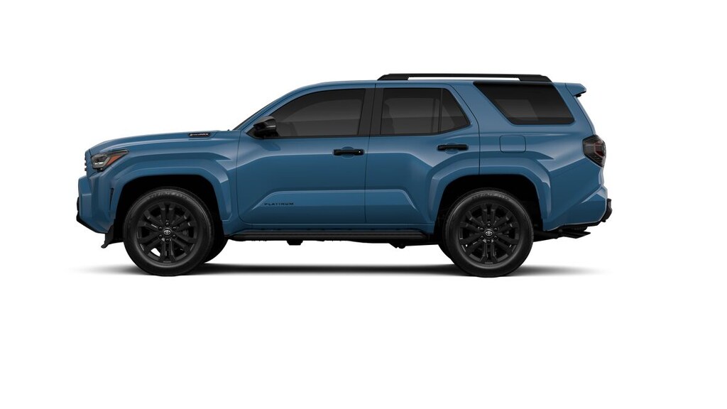 New 2026 Toyota 4Runner Hybrid Platinum SUV