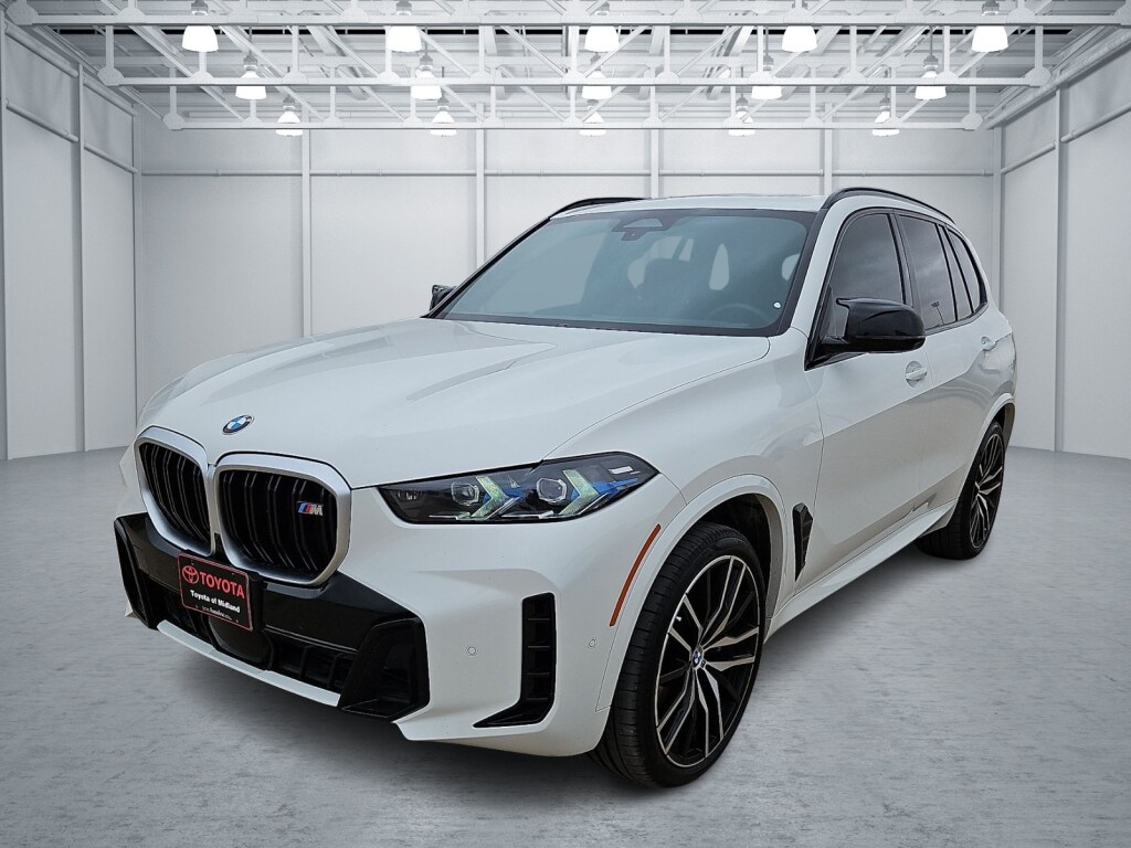 Used 2025 BMW X5 M60i SUV