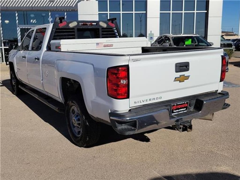 Used 2015 Chevrolet Silverado 2500HD WT Truck Crew Cab