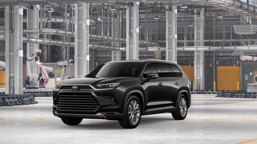 New 2026 Toyota Grand Highlander Platinum SUV