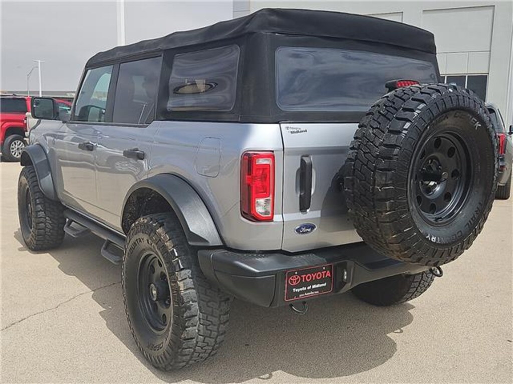 Used 2021 Ford Bronco SUV