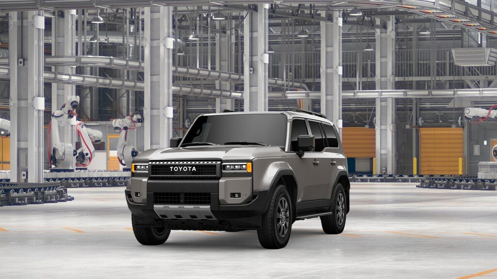 New 2027 Toyota Land Cruiser Base SUV