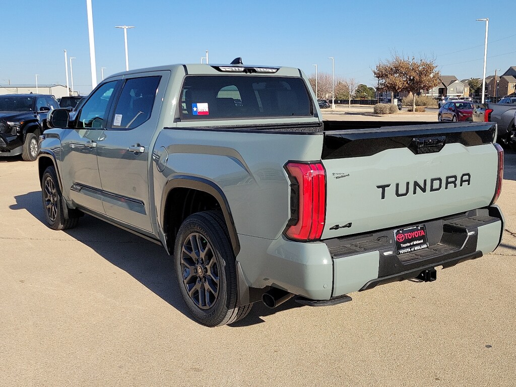 New 2026 Toyota Tundra Platinum Truck CrewMax