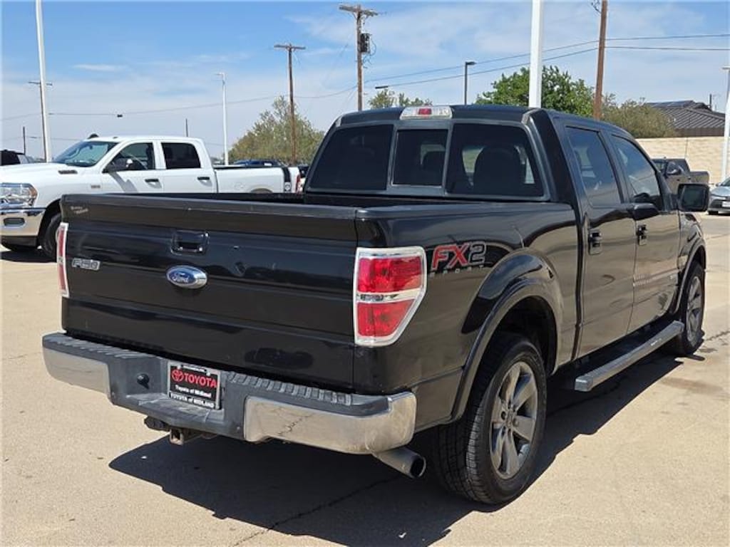 Used 2013 Ford F-150 Truck SuperCrew Cab