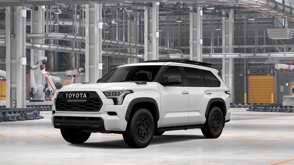 New 2026 Toyota Sequoia TRD Pro SUV