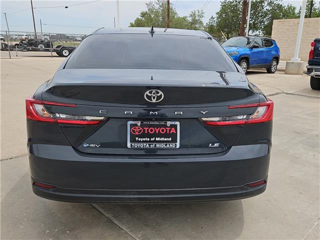 Used 2025 Toyota Camry LE Sedan