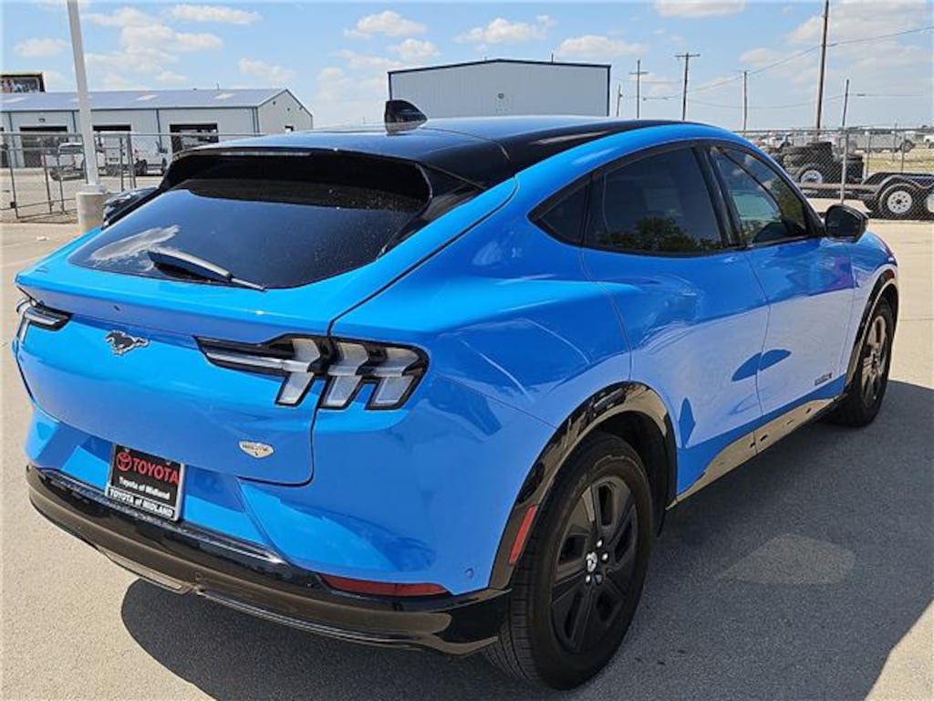 Used 2022 Ford Mustang Mach-E California Route 1 SUV