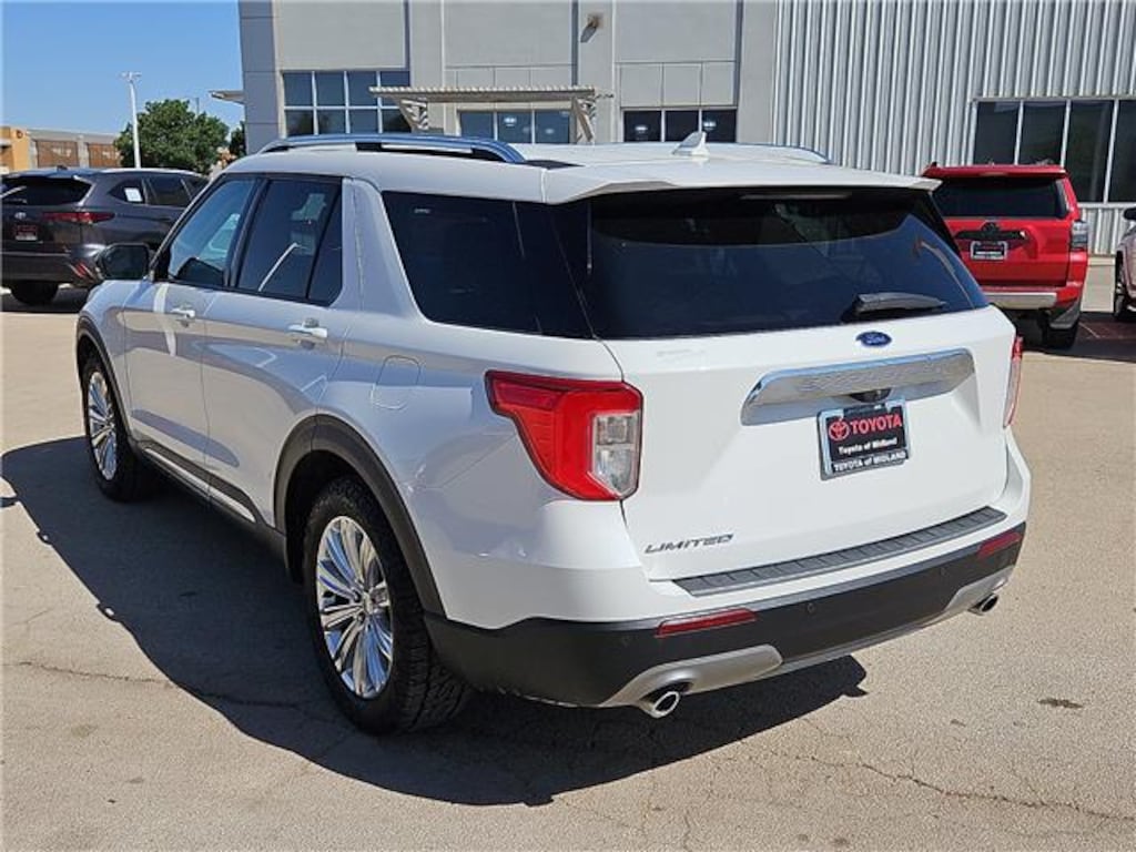 Used 2021 Ford Explorer Limited SUV