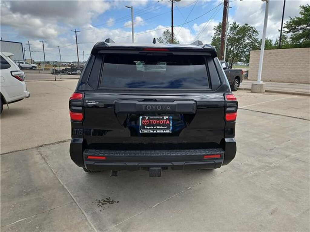 Used 2025 Toyota 4Runner TRD Sport Premium SUV