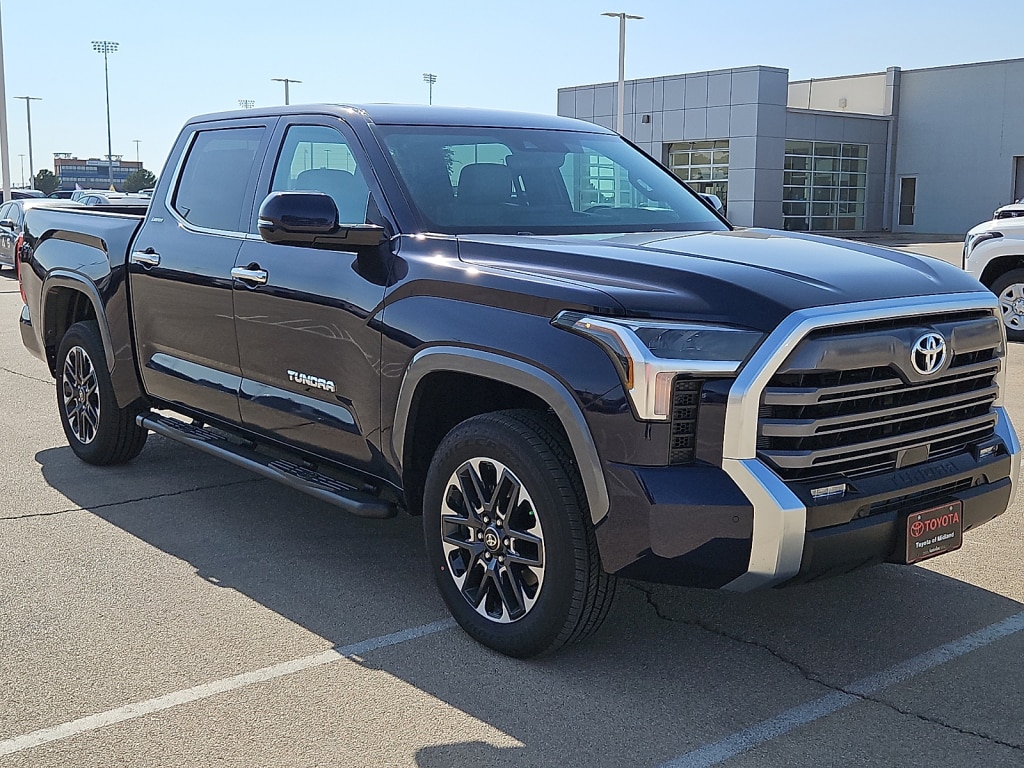 New 2026 Toyota Tundra Limited Truck CrewMax