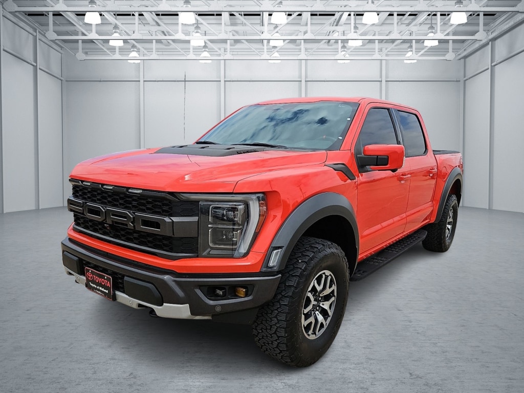 Used 2023 Ford F-150 Raptor Truck SuperCrew Cab