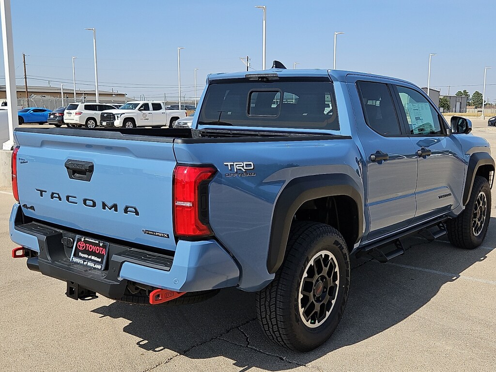 New 2026 Toyota Tacoma i-FORCE MAX TRD Off Road Truck Double Cab