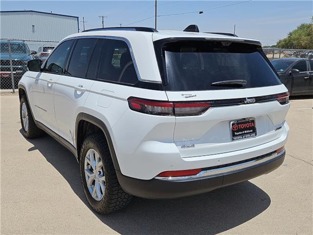 Used 2023 Jeep Grand Cherokee Limited SUV