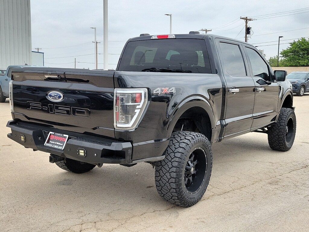 Used 2021 Ford F-150 Truck SuperCrew Cab