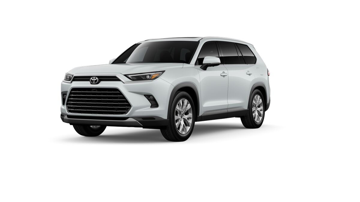 2026 Toyota Grand Highlander SUV 