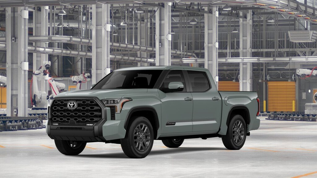 New 2026 Toyota Tundra Platinum Truck CrewMax