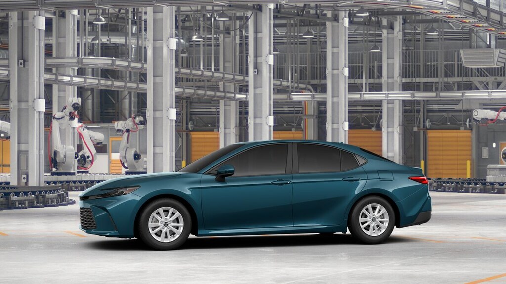 New 2026 Toyota Camry LE Sedan