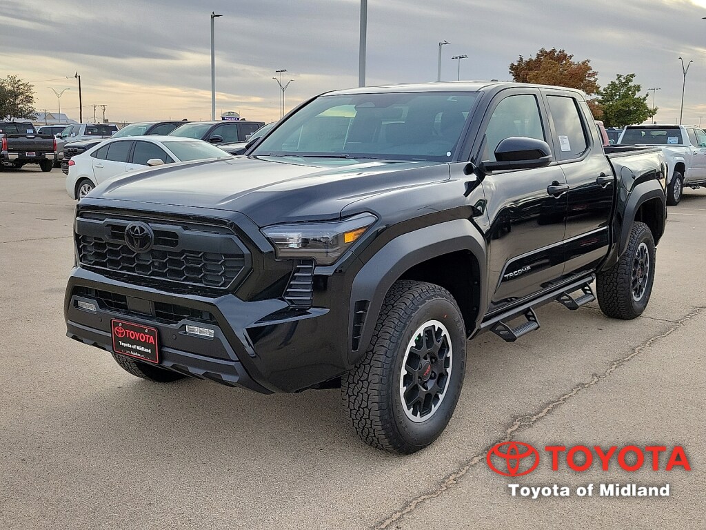 New 2025 Toyota Tacoma TRD Off Road Truck Double Cab