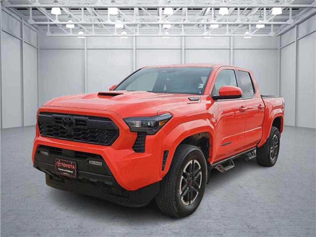 Used 2024 Toyota Tacoma i-FORCE MAX TRD Sport Truck Double Cab