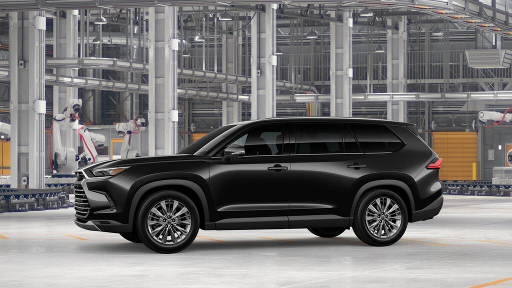 New 2026 Toyota Grand Highlander Platinum SUV