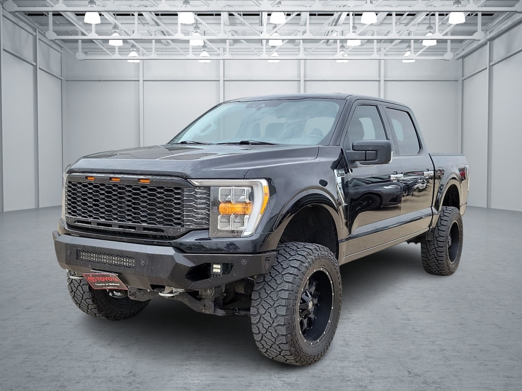 Used 2021 Ford F-150 Truck SuperCrew Cab