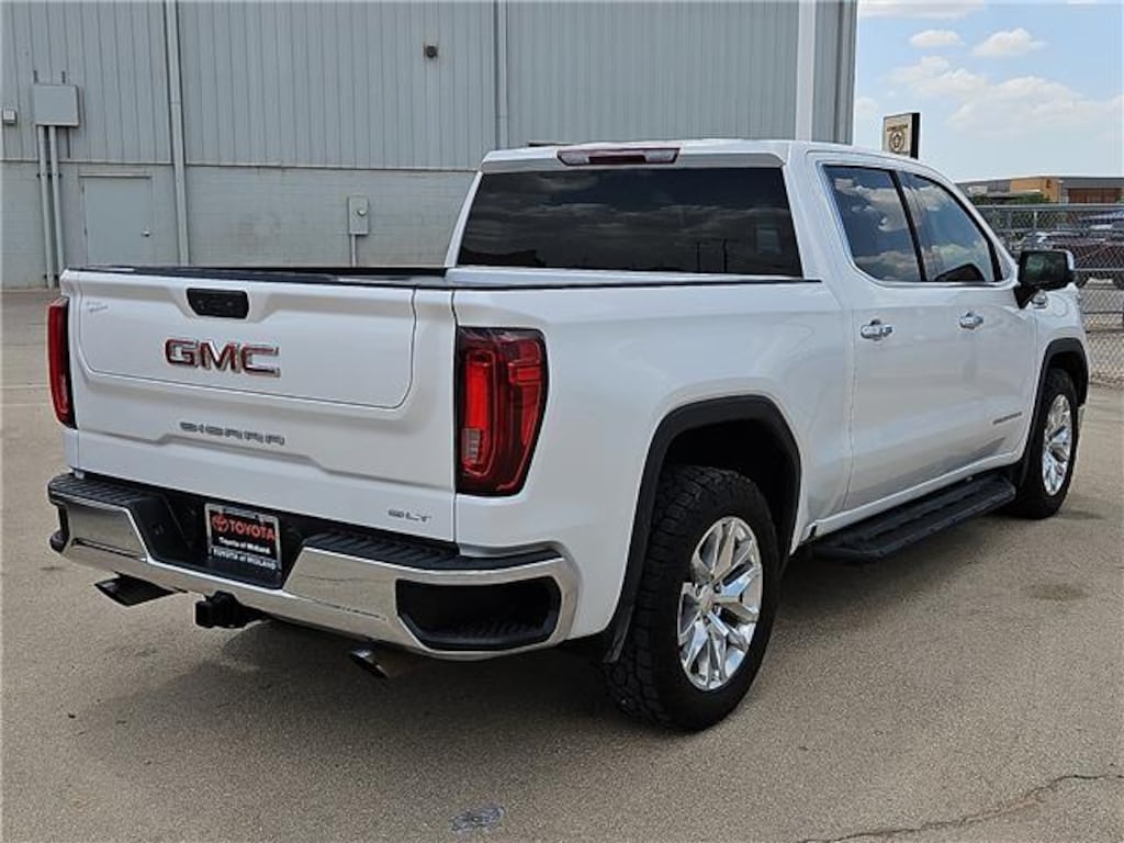Used 2022 GMC Sierra 1500 SLT Truck Crew Cab
