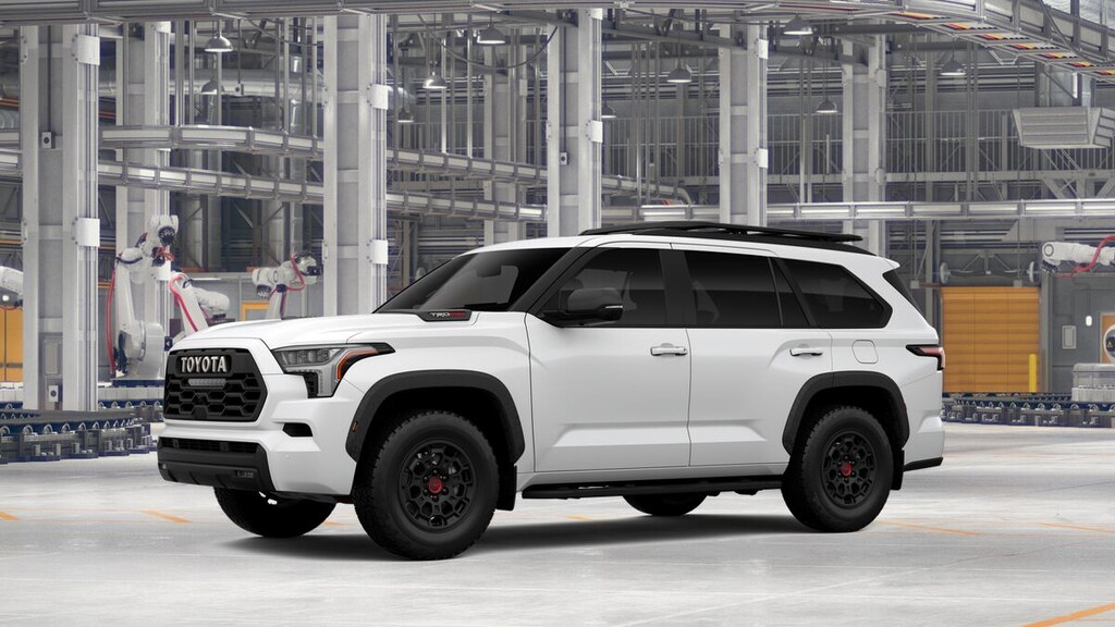 New 2026 Toyota Sequoia TRD Pro SUV