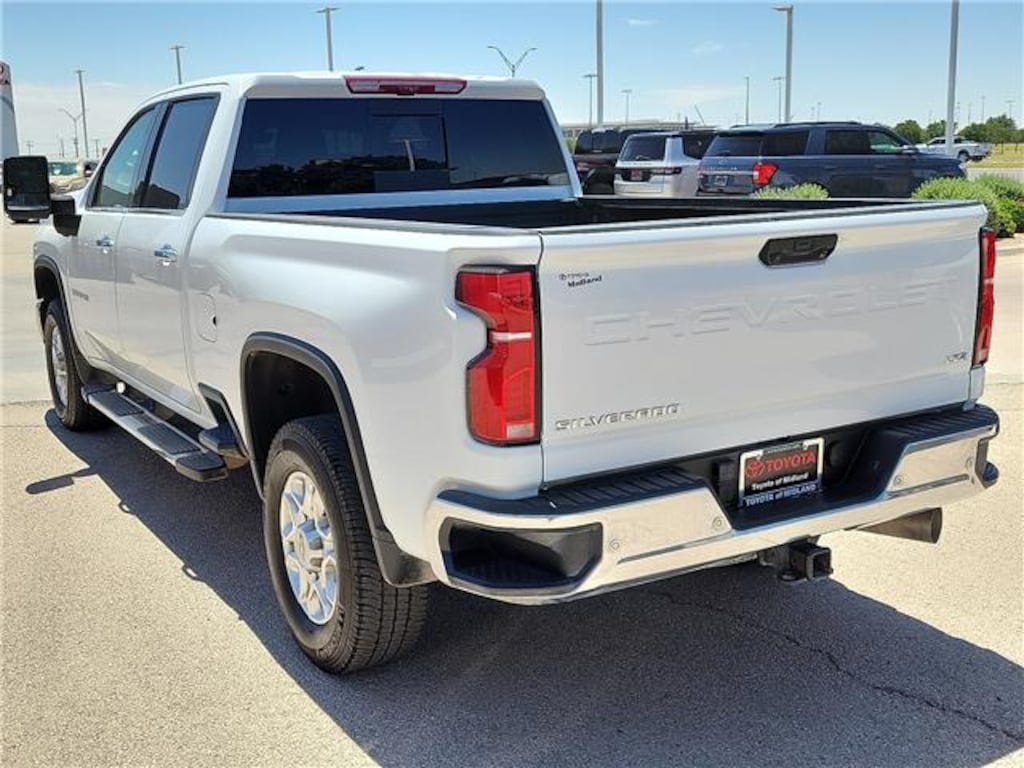 Used 2025 Chevrolet Silverado 2500 HD LTZ Truck Crew Cab