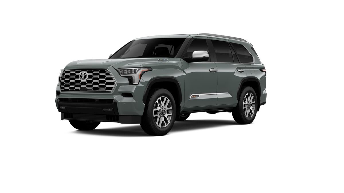 2026 Toyota Sequoia SUV 