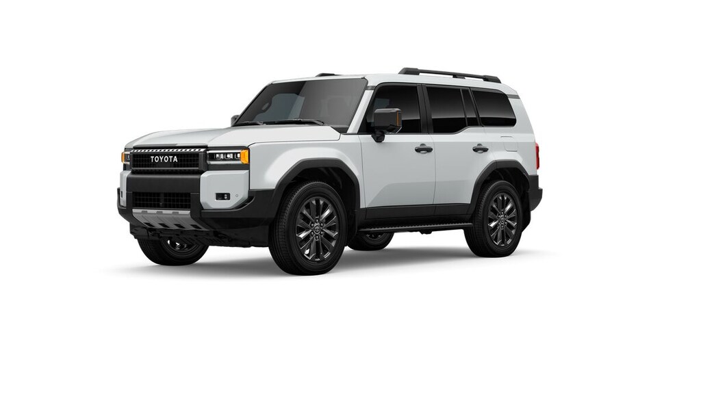 New 2026 Toyota Land Cruiser Base SUV