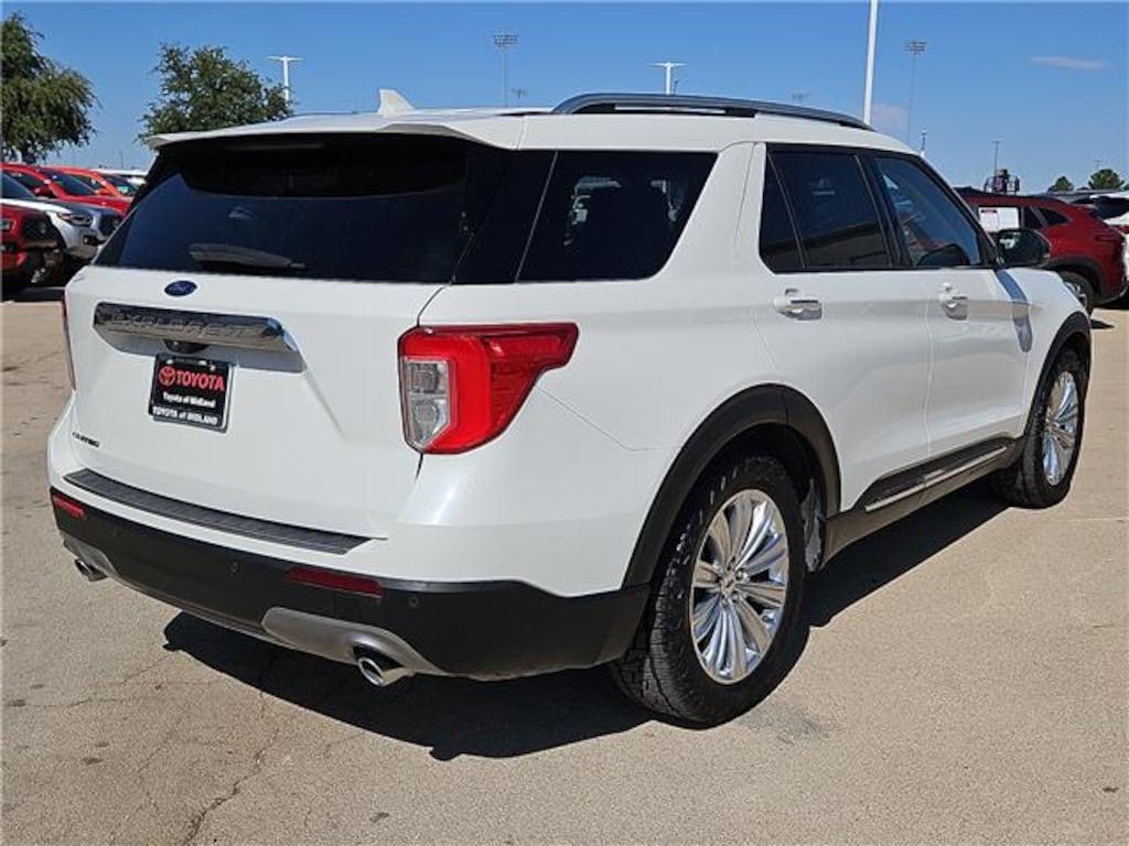 Used 2021 Ford Explorer Limited SUV