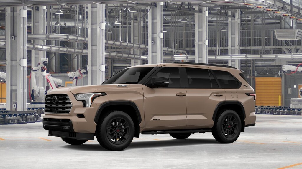 New 2026 Toyota Sequoia Limited SUV