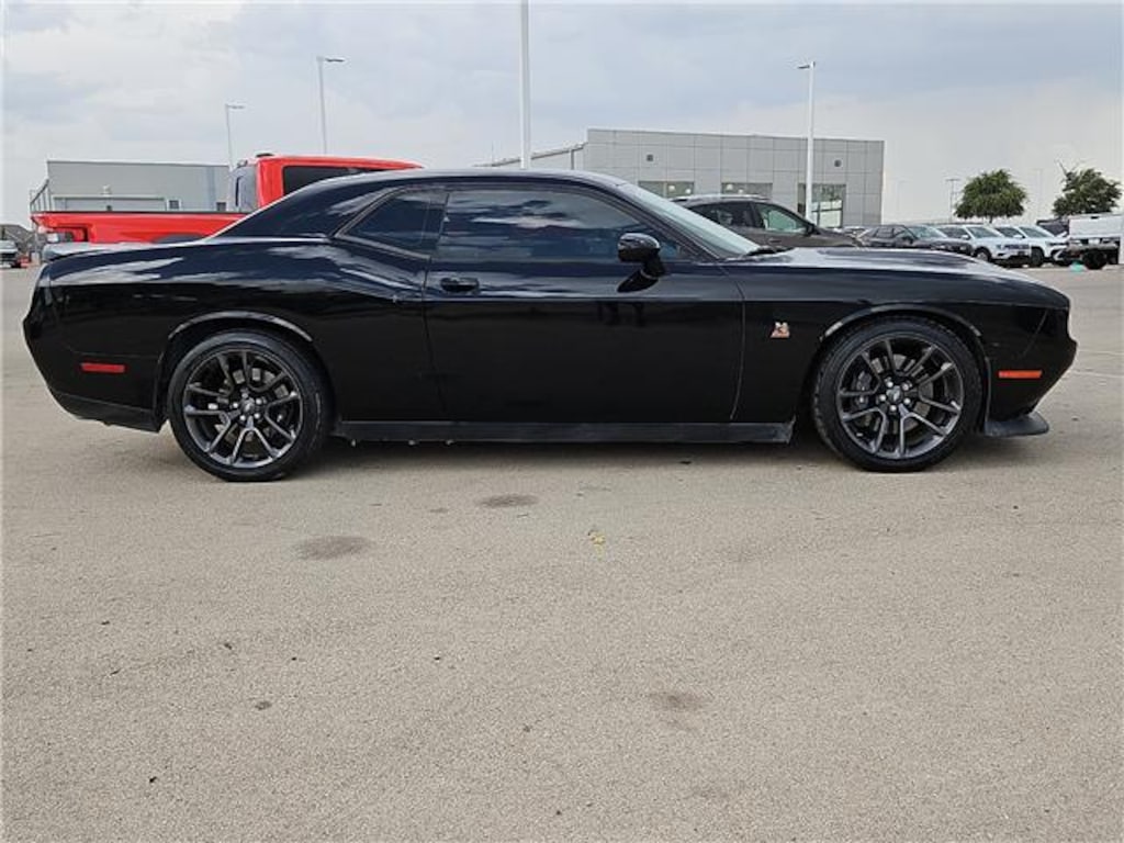 Used 2021 Dodge Challenger R/T Scat Pack Coupe