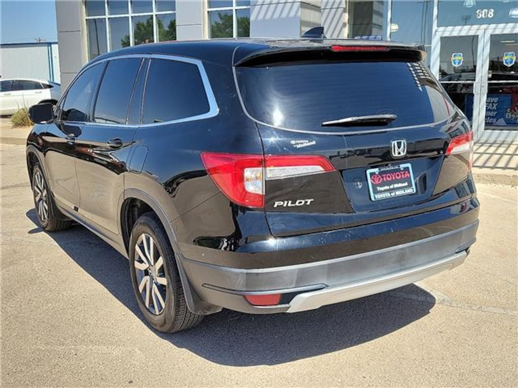 Used 2021 Honda Pilot EX-L 2WD SUV