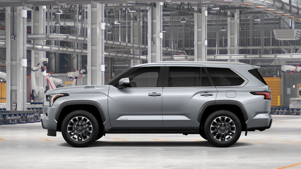 New 2026 Toyota Sequoia Limited SUV