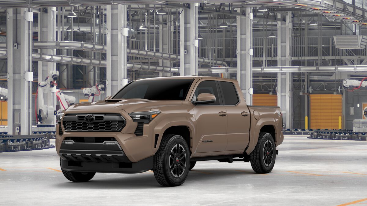 2026 Toyota Tacoma Truck Double Cab 